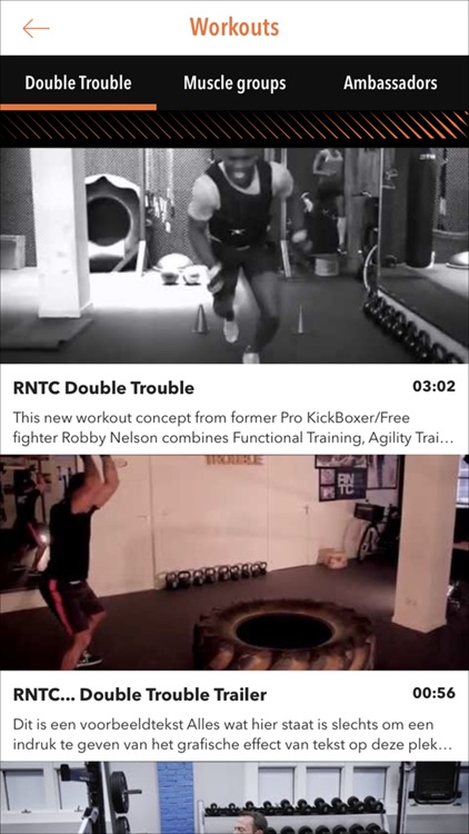 Double Trouble Workout