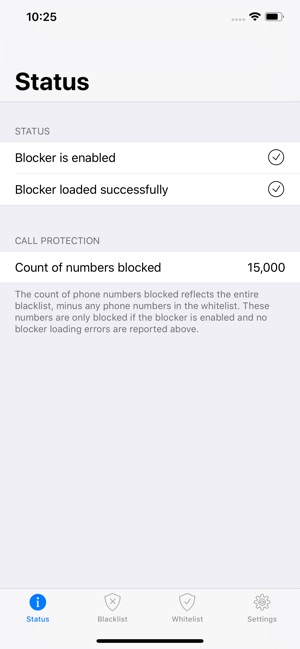 Simple Call Blocker(圖1)-速報App