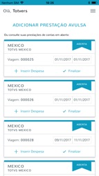 Minha Presta&ccedil;&atilde;o de Contas Captura de tela 1