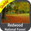 Redwood National Park gps and outdoor map
