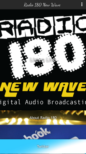 Radio 180 New Wave(圖1)-速報App