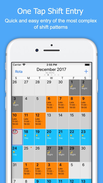 Rota Calendar