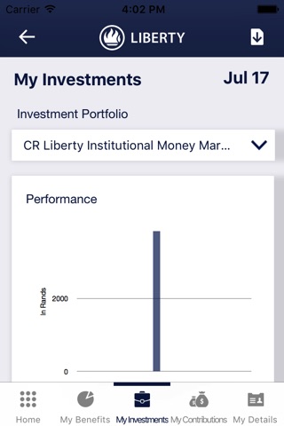 Liberty Corporate screenshot 3