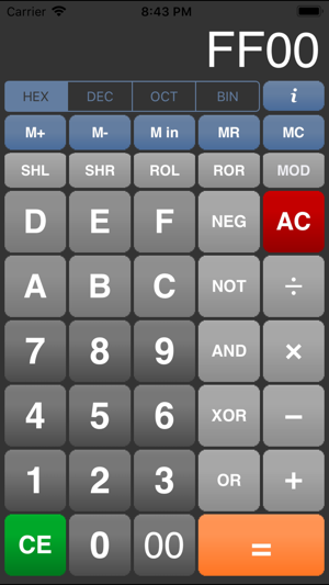 CP HexCalc(圖1)-速報App