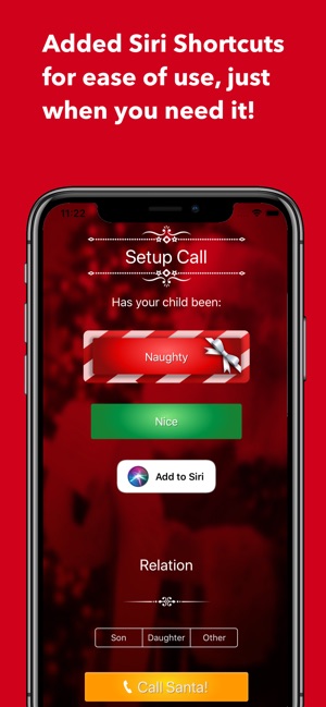 Call Santa - naughty nice call(圖3)-速報App