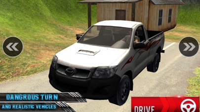 Hilux Driving Adventure screenshot 2