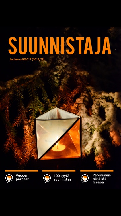 Suunnistaja-lehti, Finland by Suomen Suunnistusliitto