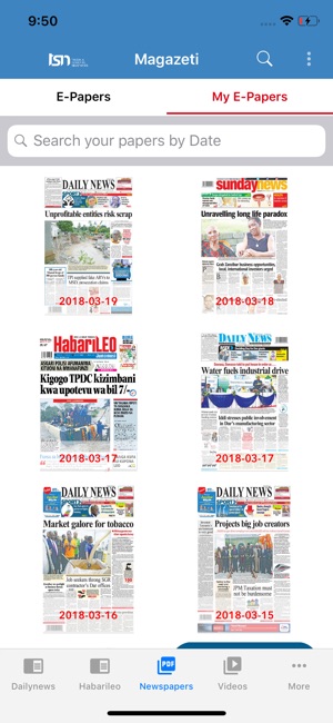 Tanzania Standard Newspapers(圖2)-速報App