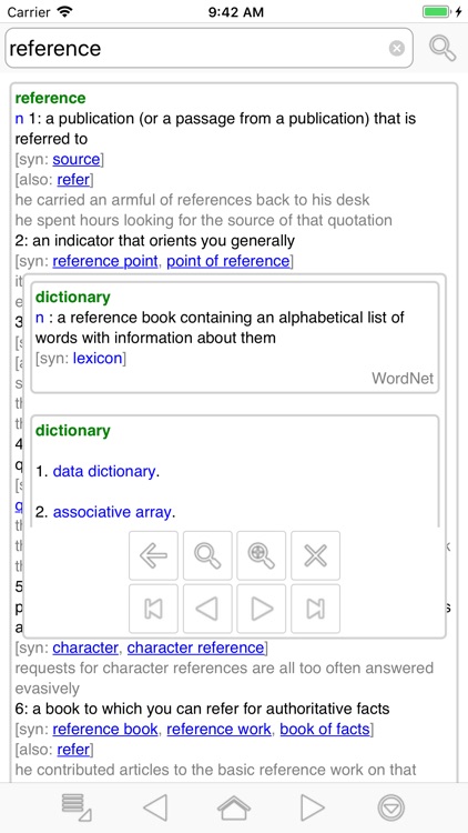 Fora Dictionary Pro