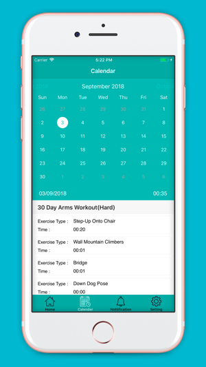 Home Exercise : Daily Workout(圖5)-速報App