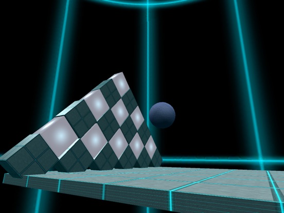 физика шарики игра -Bricks 3D- на iPad
