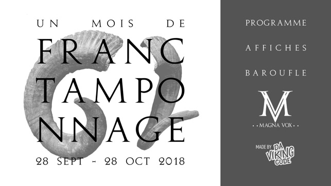 Un mois de Franc-Tamponnage