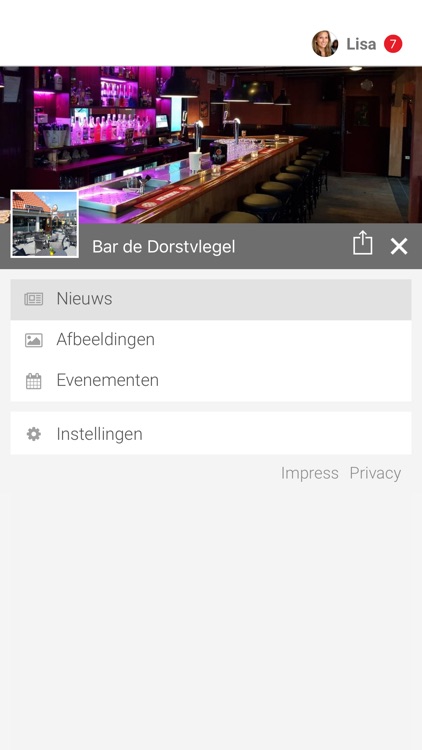 Bar de Dorstvlegel