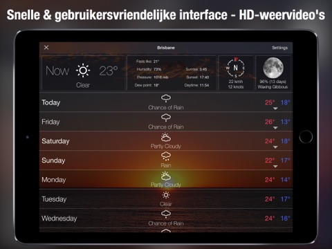 10 Day NOAA Weather screenshot 4