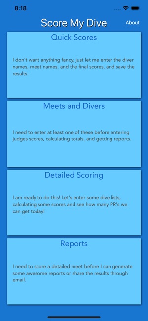 Score My Dive(圖1)-速報App