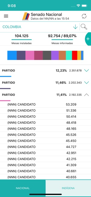 Colombia 2018(圖2)-速報App