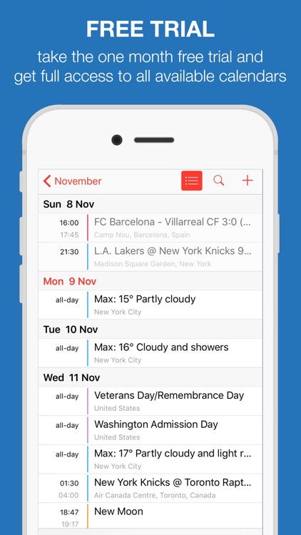 American Holidays screenshot-3