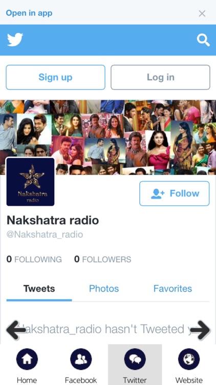 Nakshatra radio