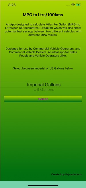 MPG to L/100km (Fuel,Saving)(圖1)-速報App