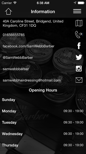 Sam Webb Barber(圖3)-速報App