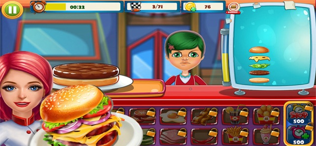 Cooking Burger Food Restaurant(圖6)-速報App