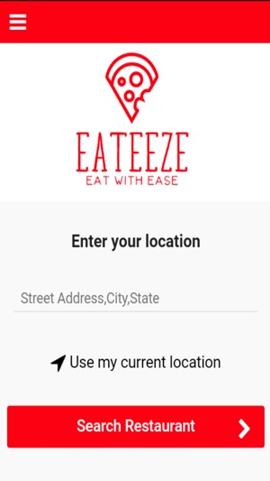 Eateeze Food Ordering App