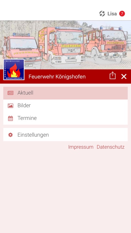 Feuerwehr Königshofen