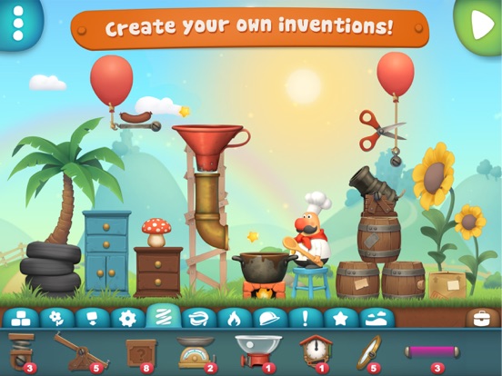 Inventioneers iPad app afbeelding 1