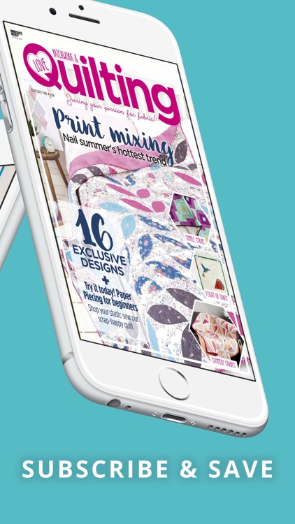 Love Patchwork & Quilting screenshot-3