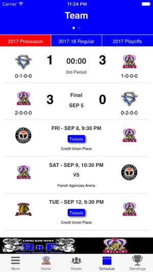 Dauphin Kings Official App(圖4)-速報App