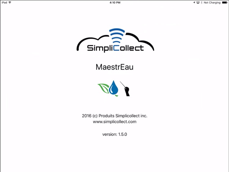 MaestrEau for iPad