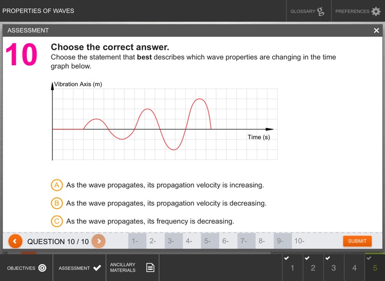 Exploring Properties of Waves screenshot-4