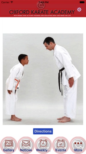 Oxford Karate Academy