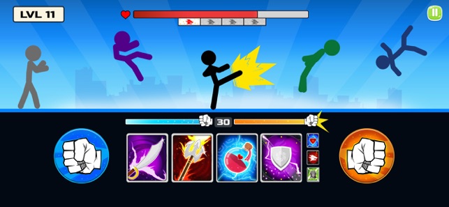 Stickman Fighter : Death Punch