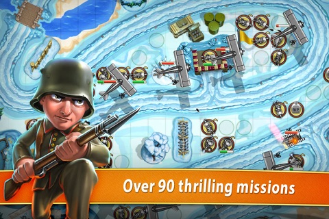 Скриншот из Toy Defense – TD Strategy Game