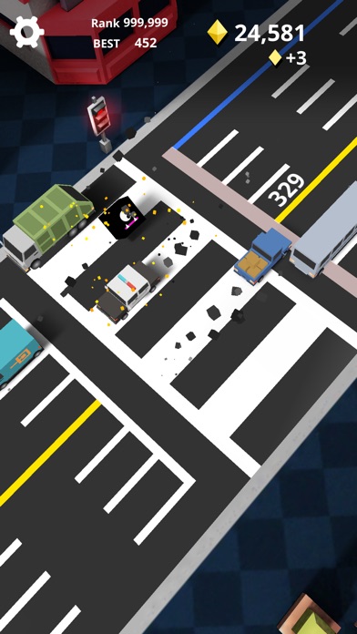 Crossy Cube : Crossroad Run screenshot 4