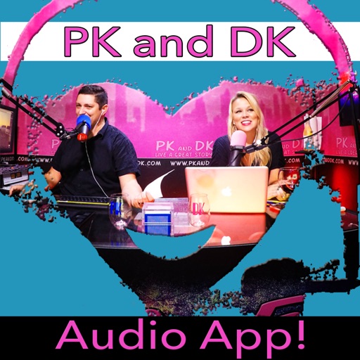 PK and DK Audio App icon