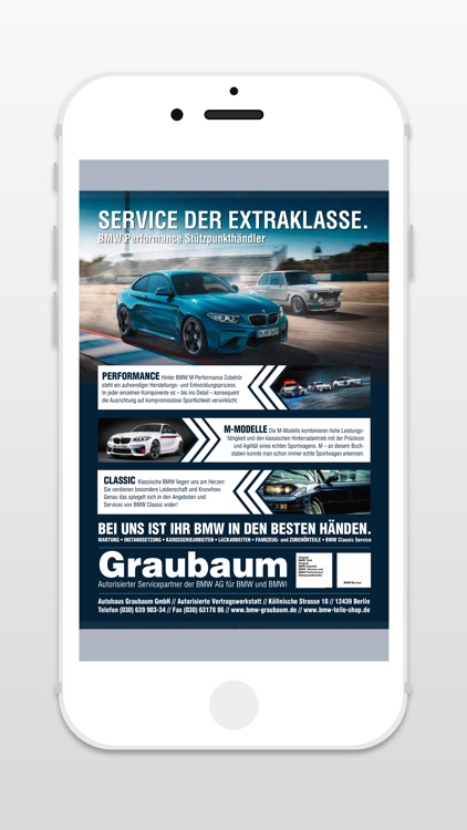 BMW Scene Live - Zeitschrift