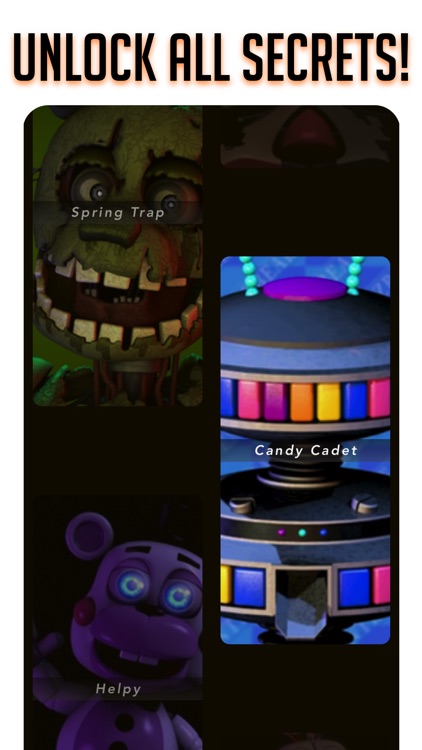 ALL CHARACTERS UNLOCKED!!  FNAF World Simulator 