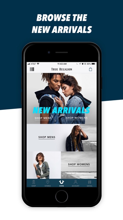 True Religion Brand Jeans screenshot-0