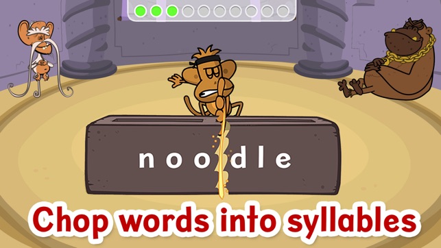 Chimp Fu Syllables(圖1)-速報App