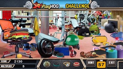 How to cancel & delete At the Gym Hidden Objects Game from iphone & ipad 1