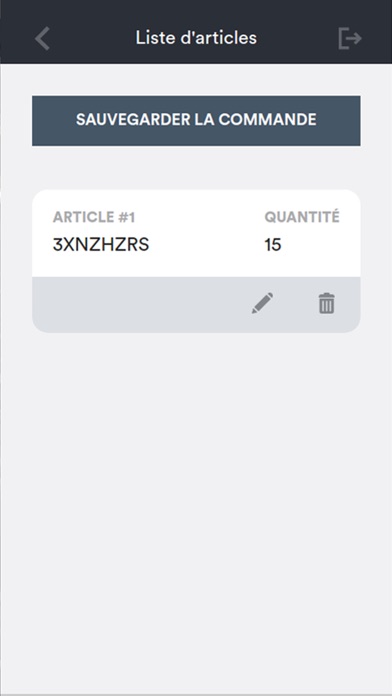 Numériseur EIJ - Code produit screenshot 2
