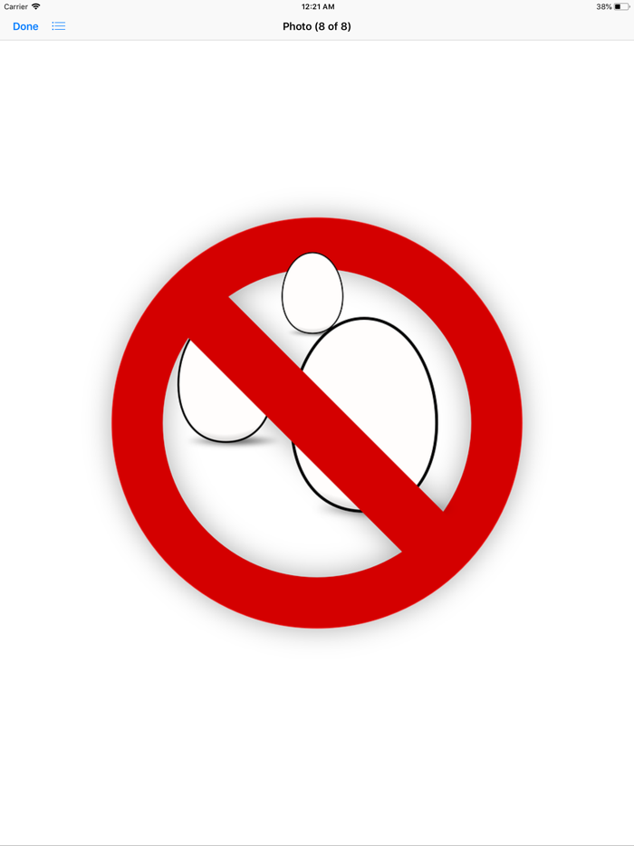 Food Allergy Sticker Pack