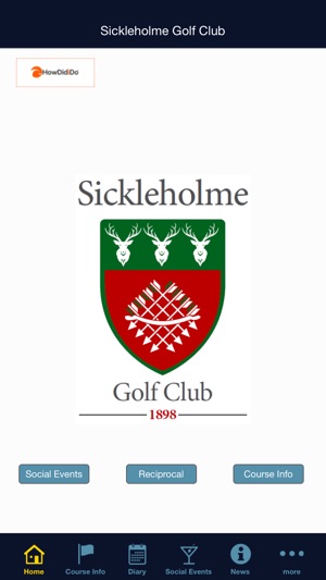 Sickleholme Golf Club(圖1)-速報App