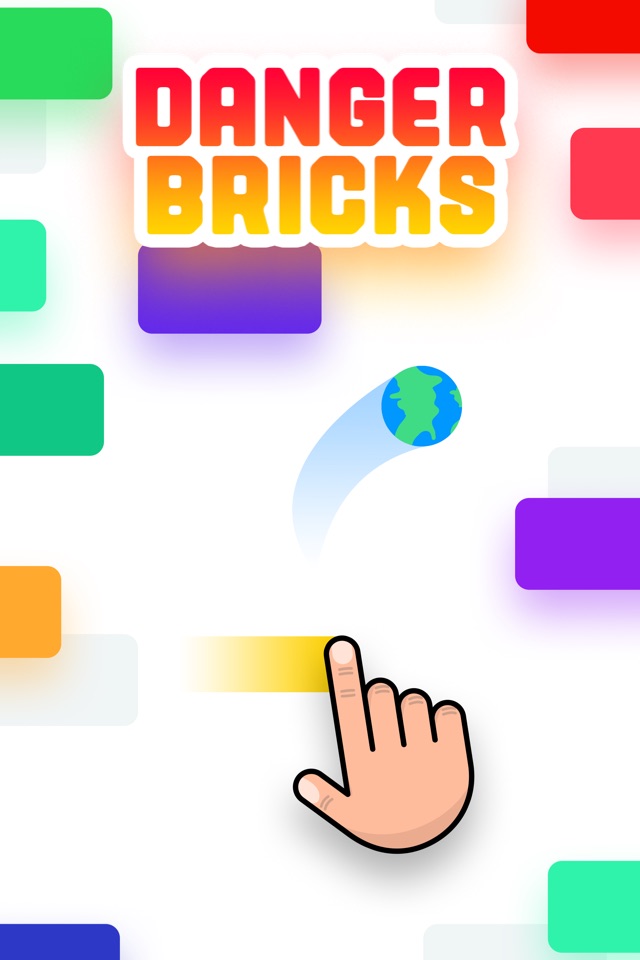 Danger Bricks: Risky Ballz Fun screenshot 2