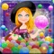 Bubble Shoot Magic - Cute Winnie, Hot Stella have joined forces with Sweet Samantha and Miss Mellisa in this famous Bubble Shoot Magic series
