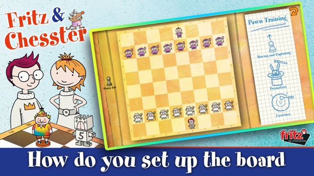 Chess: Fritz and Chesster Lite(圖7)-速報App