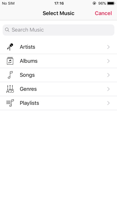 Wavtree Music Player screenshot 2