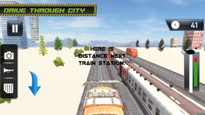City Train Driving screenshot 3